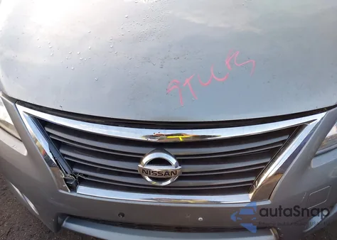 2013 Nissan Sentra Sr z USA, uszkodzony, nr VIN 3N1AB7AP3DL732394